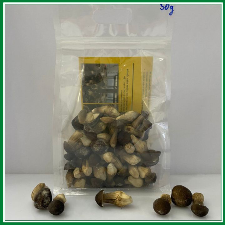 Nấm Mối Đen Sấy Thăng Hoa, Nấm mối đen sấy khô chuẩn Vietgap