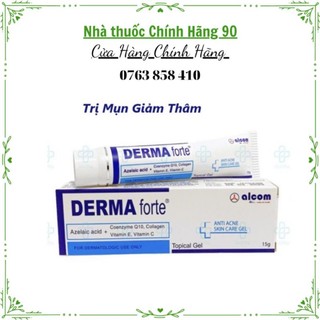 DERMA FORTE Bôi mụn thâm hiệu quả (15g)