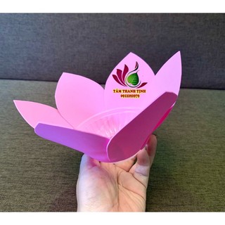 Hoa đăng 1 lớp 6 cánh (mẫu cánh mới)