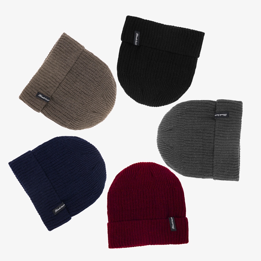 Mũ beanie Trùm Đầu Mềm Mại Dày Dặn Giữ Ấm Mùa Đông Phong Cách Hip hop Thời Trang Cho Nam Và Nữ