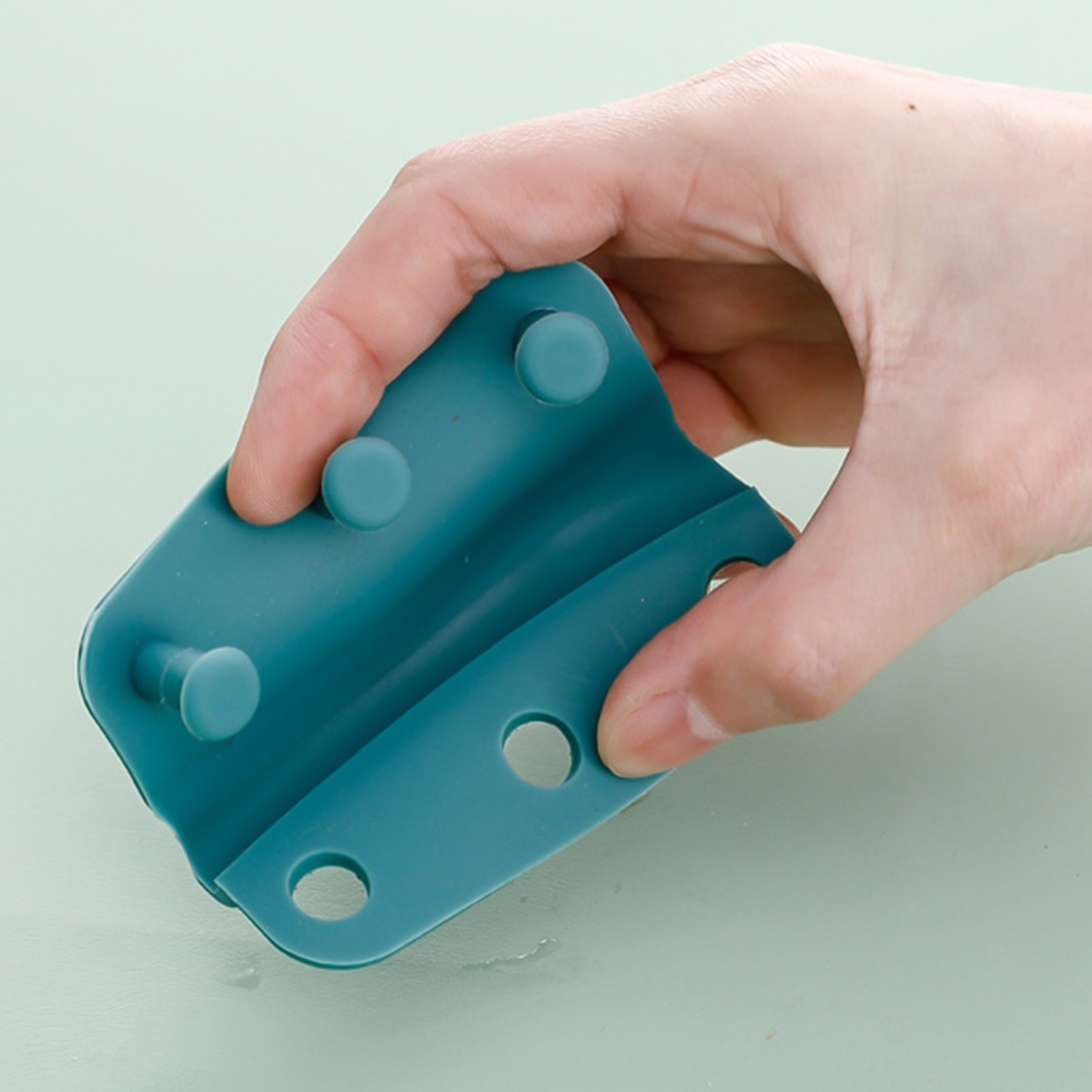 1 Cặp Găng Tay Silicone Cách Nhiệt Chống Bỏng Chống Trượt Dùng Cho Nhà Bếp