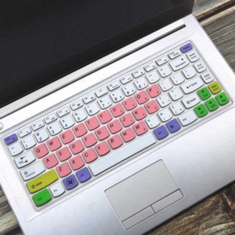 Vỏ Bàn Phím Lenovo G40 45 G40-70 2-14 G400 G405 G410 G490A G480 Silicone 14 InchSoft Silicon Siêu Mỏ