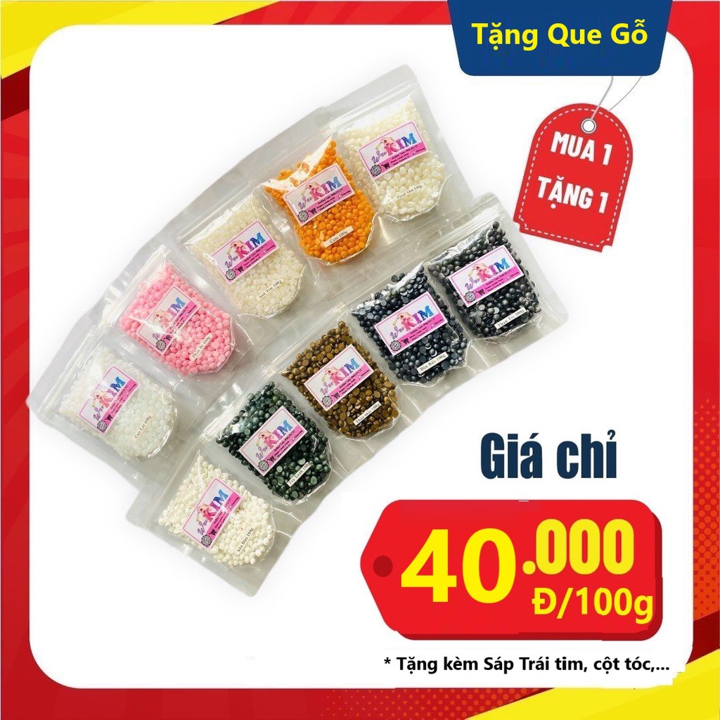 Sáp wax lông cao cấp siêu bám  Bluezoo Cao cấp