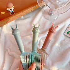 Lược chải tóc tay cầm hình thú dễ thương, chống tĩnh điện tiện lợi