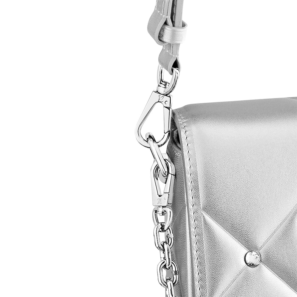 Túi xách nữ đeo chéo LV high end leather twist bag thời trang  cao cấp