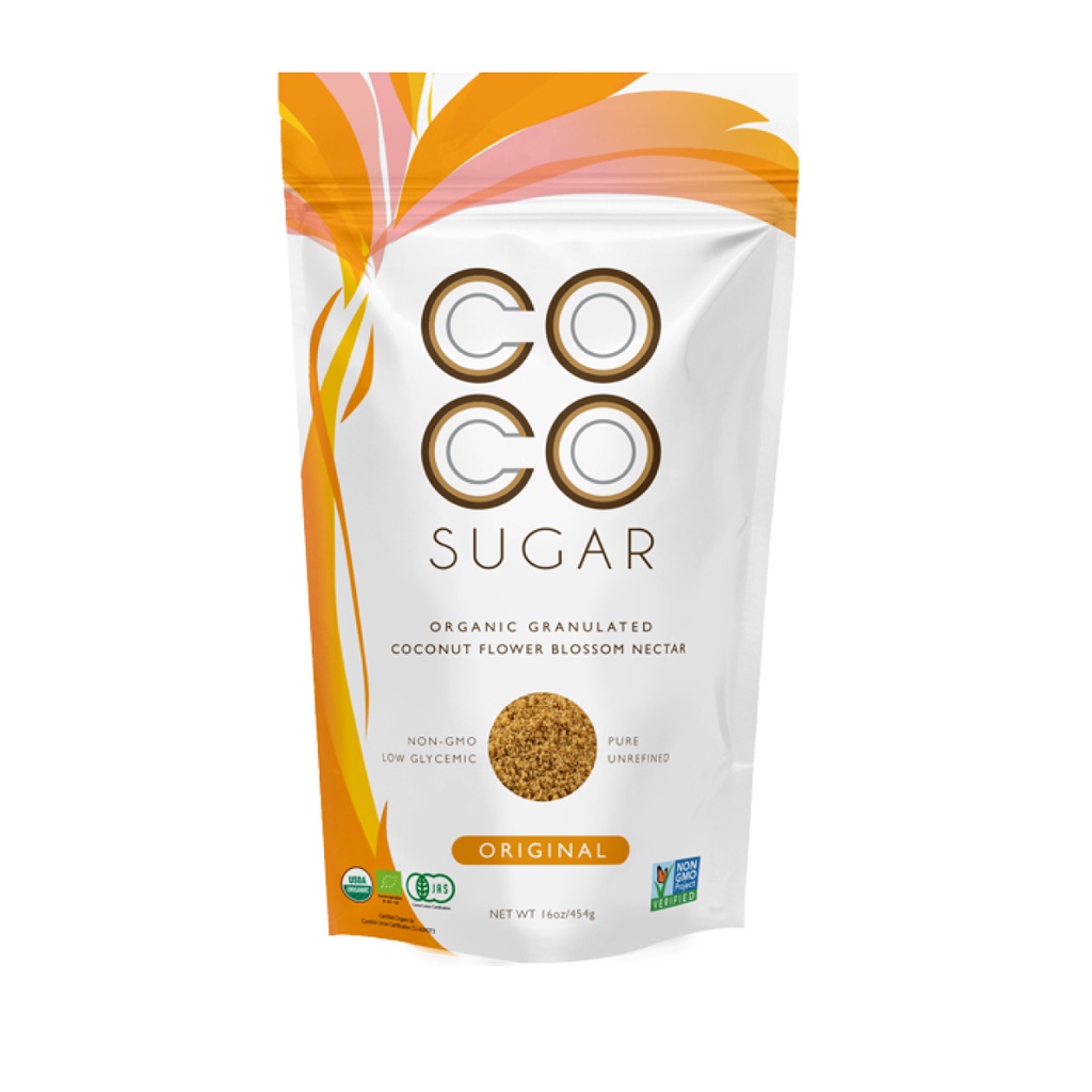 Đường mật hoa dừa hữu cơ PT COCO SUGAR 454g