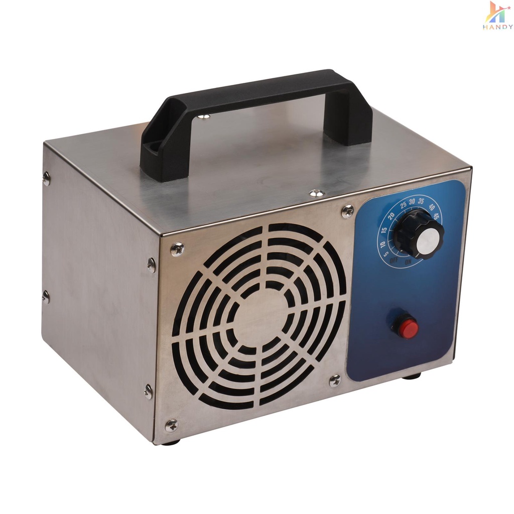 Máy Lọc Không Khí Ozone Kỹ Thuật Số Khử Mùi Phòng Khách Nhà Bếp Phòng Khách Loại Bỏ Mùi Hôi 5,000mg / h Phích Cắm EU