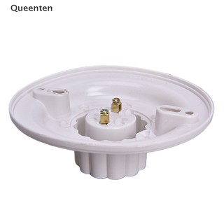 Queenten E27 Giá đỡ bóng đèn LED Ổ cắm tròn E27 Đế đèn Ổ cắm vít QT