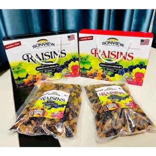 Nho tươi xanh sấy khô raisins