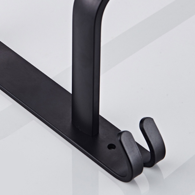 Giá Treo Khăn Gắn Tường Tiết Kiệm Không Gian Tiện Dụng Cho Nhà Tắm