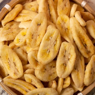 CHUỐI SỨ SẤY GIÒN