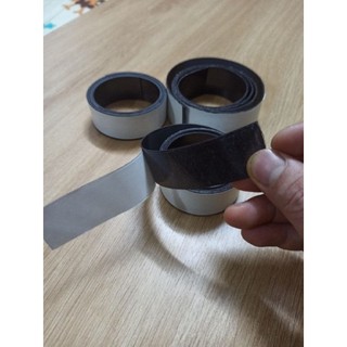 Cuộn 1m băng dính nam châm độ dày 1.2mm siêu hít siêu dính