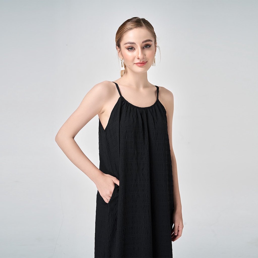Đầm Maxi Nữ Vải Đũi Xịn 2 Lớp (48 - 70kg) - CHICOSTA