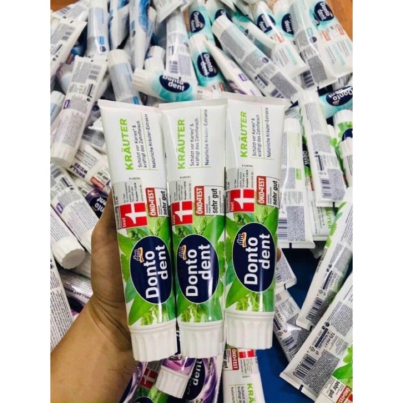 Kem đánh răng Dontodent 125ml Đức