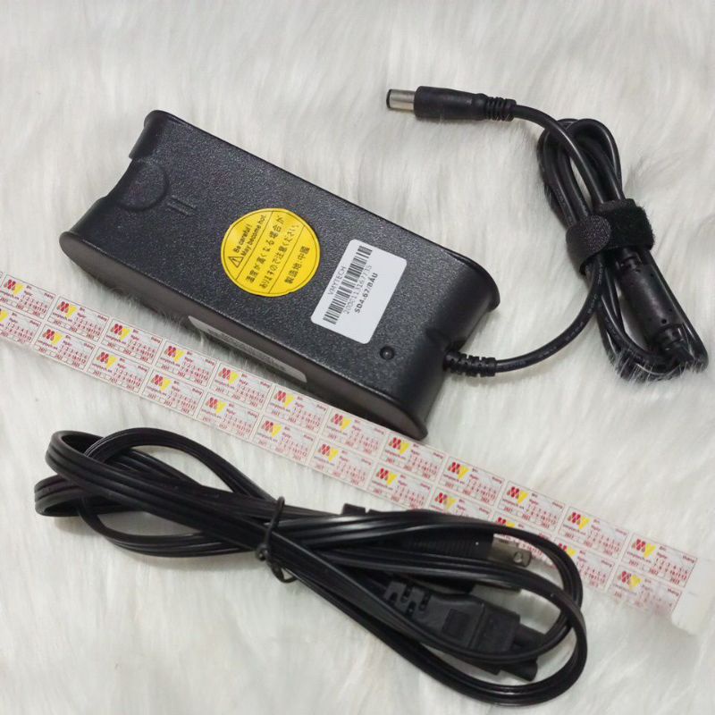 Sạc laptop Dell Zin Theo Máy 19.5V 4.62A 90W bầu - Hàng Bóc Máy chất lượng cao. Bảo hành 1 đổi 1