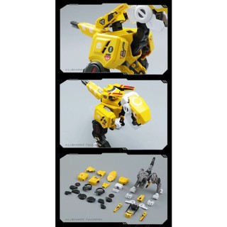 Mô hình 52toys Beastbox BB01 DIO ver model kit