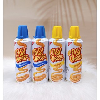 [HÀNG MỸ] Phomai xịt Kraft Easy Cheese 225gr.