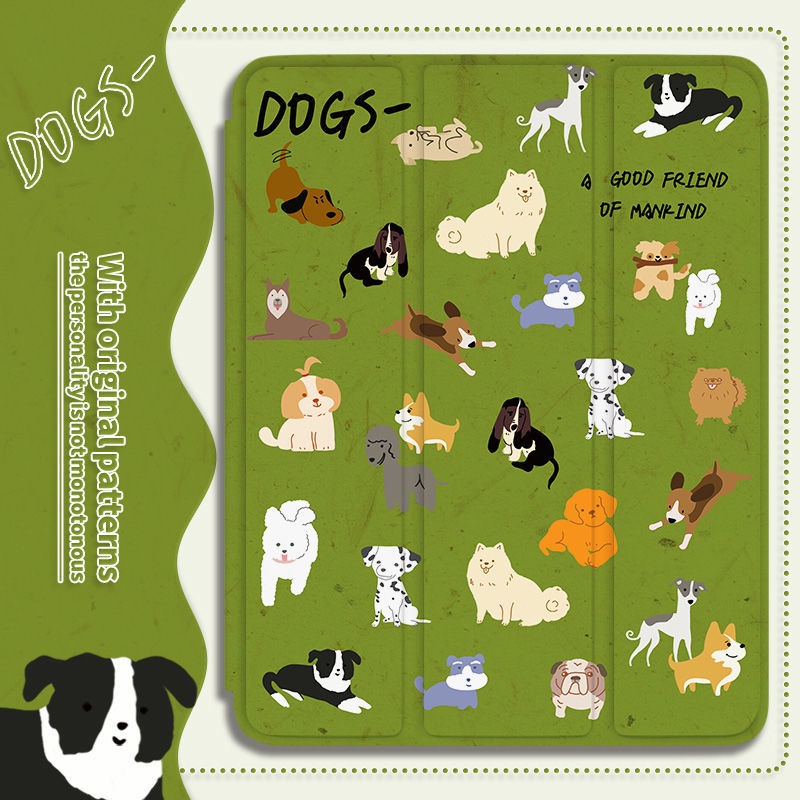 Ốp Máy Tính Bảng Họa Tiết Hoạt Hình Cho iPad GEN7 / 8 / 9 10.2 "GEN10 10.9" Pro11 "Pro12.9" 2022 Air4 Air5 Air3 mini6