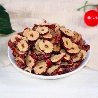 500gr Táo lát sấy khô giòn ngon thái lát mỏng