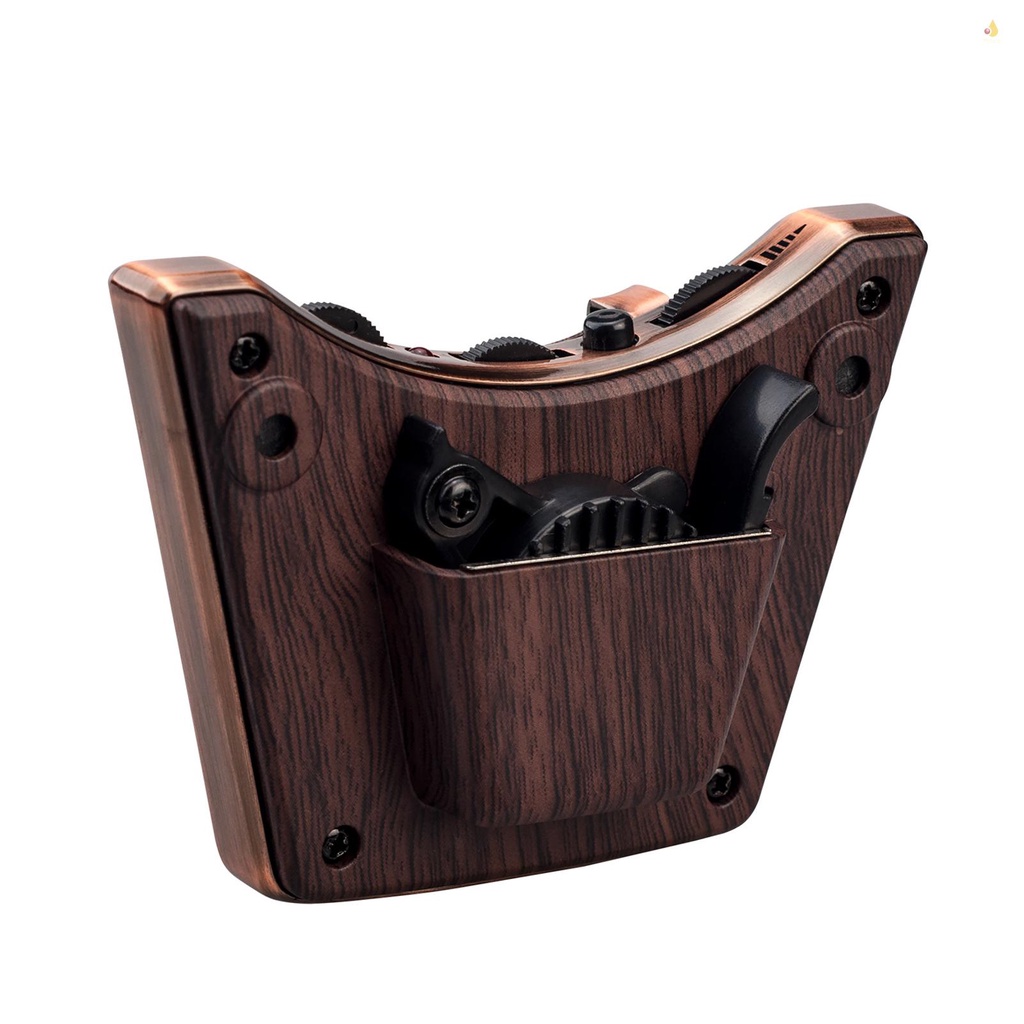 Bộ Pickup Lỗ Âm Thanh Kép + Mic Hỗ Trợ Nâng Tông Âm Lượng Dễ Lắp Đặt Cho Đàn Guitar Cổ Điển 36-42 Inch