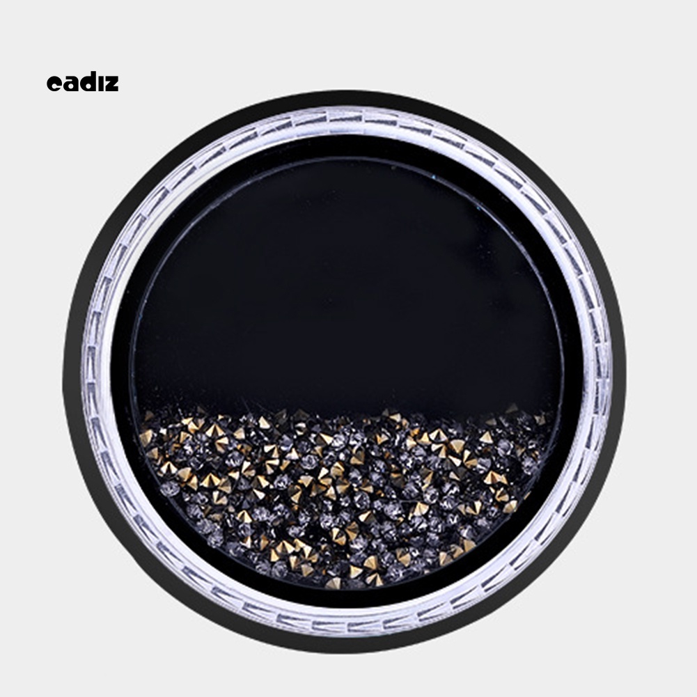 Hộp Phụ Kiện Đá Lấp Lánh Trang Trí Móng Nghệ Thuật