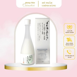 NƯỚC HOA HỒNG SE KHÍT LỖ CHÂN LÔNG KURAMOTO BIJIN SAKE NHẬT BẢN