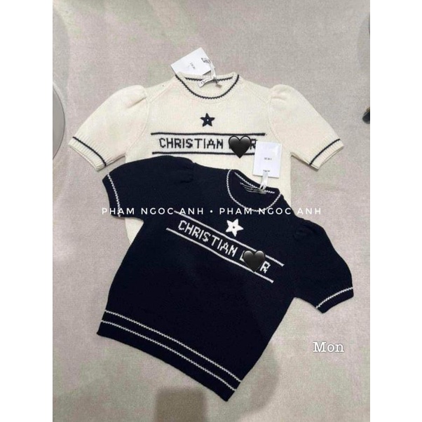 Áo len chữ ngôi sao hàng QCL1