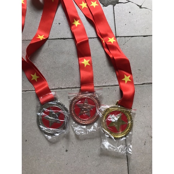 Huy chương VN mẫu mới nhất