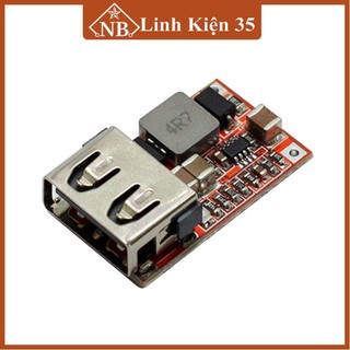 Module mạch sạc nhanh 5V 3A Input 6-24VDC chất lượng cao