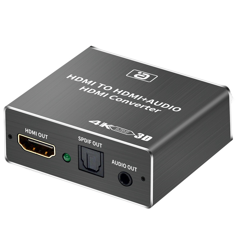 Bộ Tách Âm Thanh HDMI HDCP CEC + Optical TOSLINK SPDIF + 3.5mm RCA 4K x 2K 3D HDMI