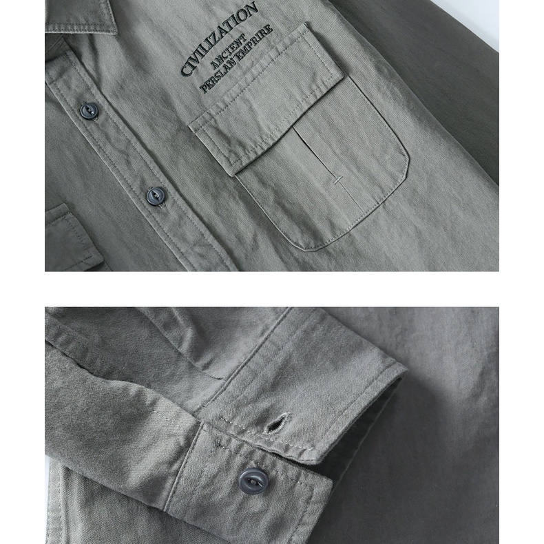 [Mã FATREND5 giảm đến 30k đơn 99k] Áo sơ mi basic 5 Màu chất kaki cao cấp, Áo sơ mi nam nữ cực đẹp Năm 2023 | BigBuy360 - bigbuy360.vn