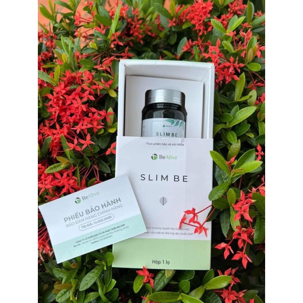 Giảm cân nhanh an toàn SLIM BE chính hãng liệu trình 30viên