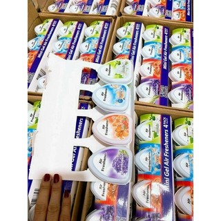 combo 4 cục sáp thơm Airfeshener(60gr x4)