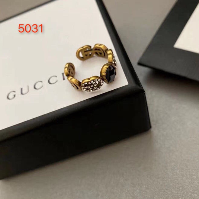 Set Nhẫn Đeo Tay Phong Cách Gucci Vintage Thời Trang Cho Nữ