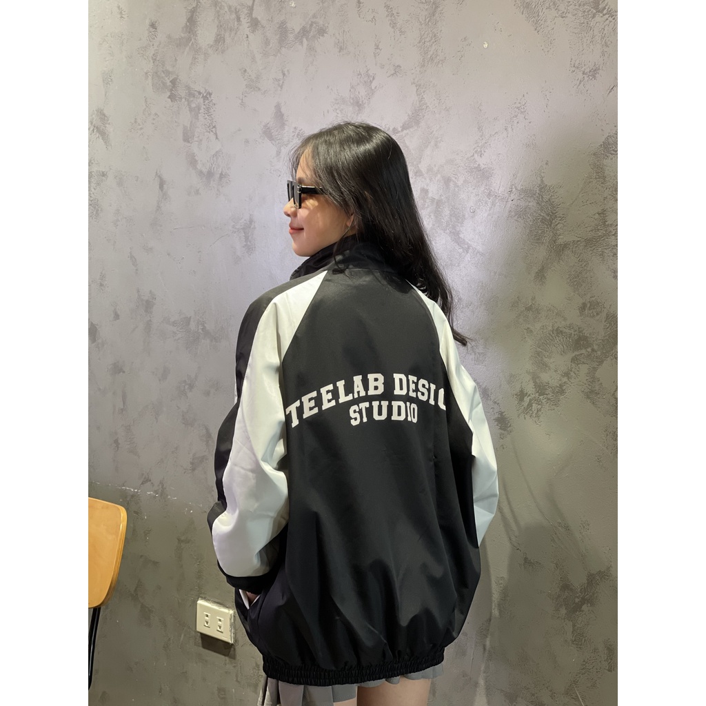 Áo Khoác, Áo Jacket Gió Teelab Dù 2 Lớp Cho Nam Nữ