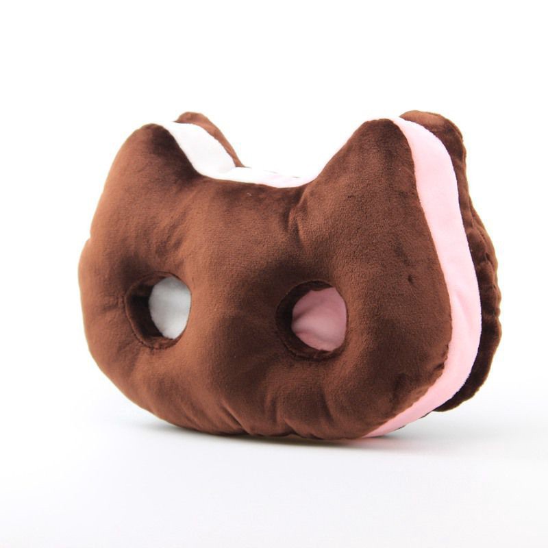 25cm Steven Universe Cookie Mèo Sang Trọng Gối Búp Bê Nhồi Bông Đồ Chơi Trẻ Em Sưu Tập Đệm