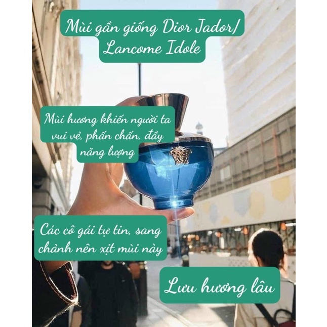 NƯỚC HOA NỮ VERSACE DYLAN BLUE EDP 100ML