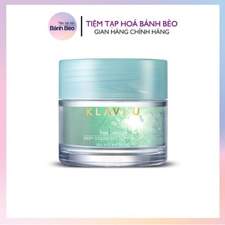 Kem dưỡng ẩm mát dịu tảo biển Klavuu The Origin Deep Ocean Gel Comforter 70ml