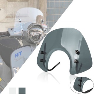 Giá đỡ kính chắn gió bằng thép không gỉ cao cấp cho xe máy vespa gts 250 300