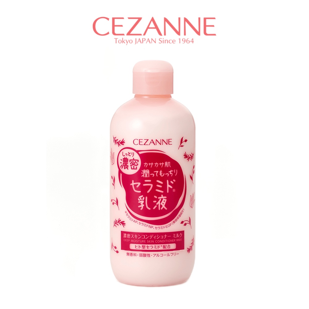 Sữa dưỡng ẩm Cezanne Deep Moisture Skin Conditioner Milk Nhật Bản 280ml