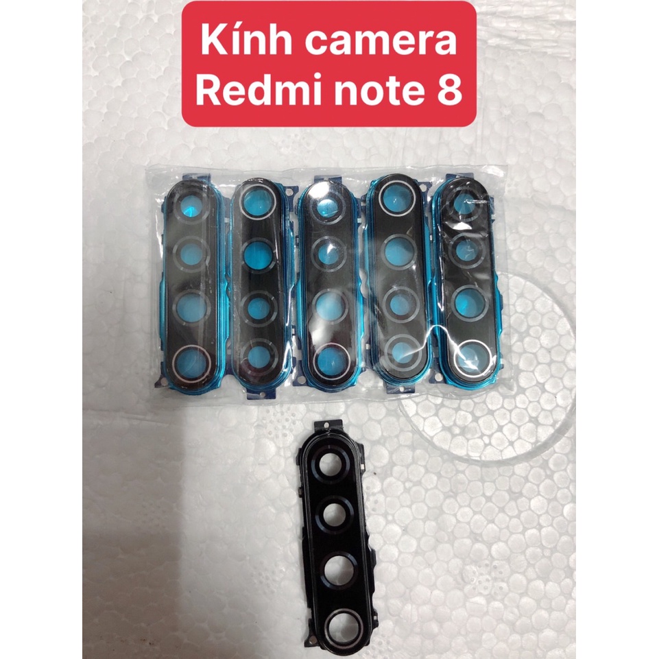 Kính camera + Vành Redmi Note 8 Xiaomi