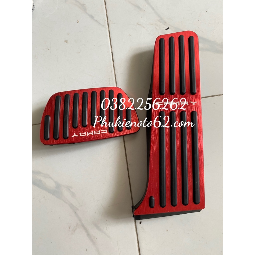 Ốp chân ga chân phanh camry 19-21