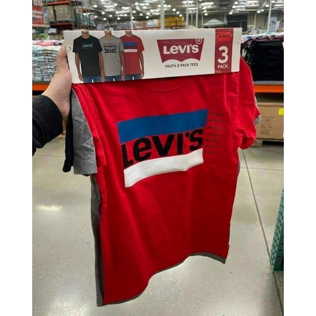 Set 3 áo thun Levi’s