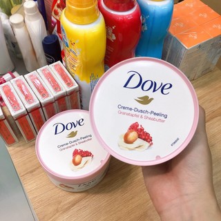 Tẩy tế bào chết dove lựu bơ 225ml