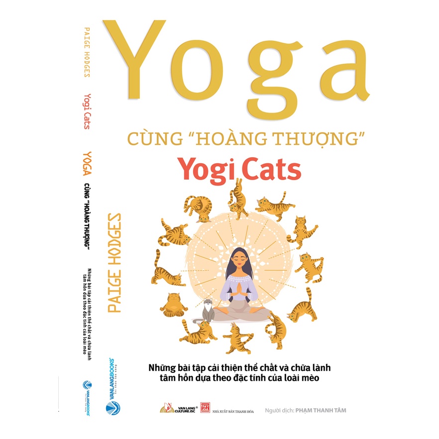 Sách Yoga cùng &quot;Hoàng thượng&quot; - Paige Hodges - VLG