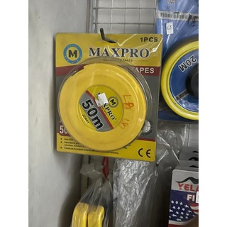 Thước dây cuộn sắt,thước đo đất 50m maxpro