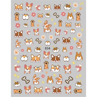 Sticker hình hoạt hinh đáng yêu