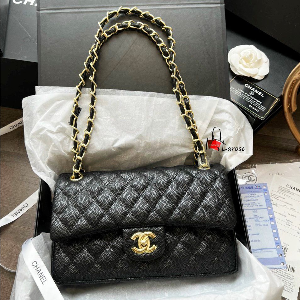 Túi Xách Nữ Classic Cao Cấp Đeo Vai Đeo Chéo Hàng Supper L01064 LAROSE