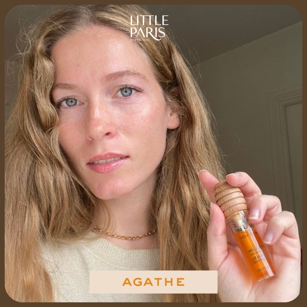 Dưỡng Môi Nuxe Honey Lip Oil 10ml