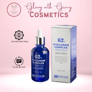 Serum cấp ẩm histolab 62 hyaluron 50ml